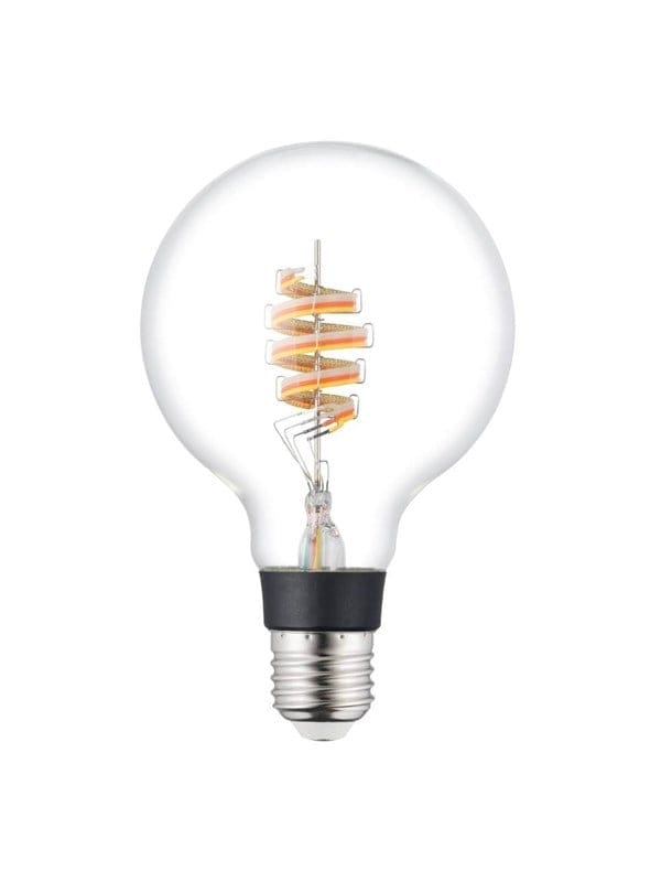 Eglo LED-Leuchtmittel Zigbee E27 G95 4,9 W RGBW Klar