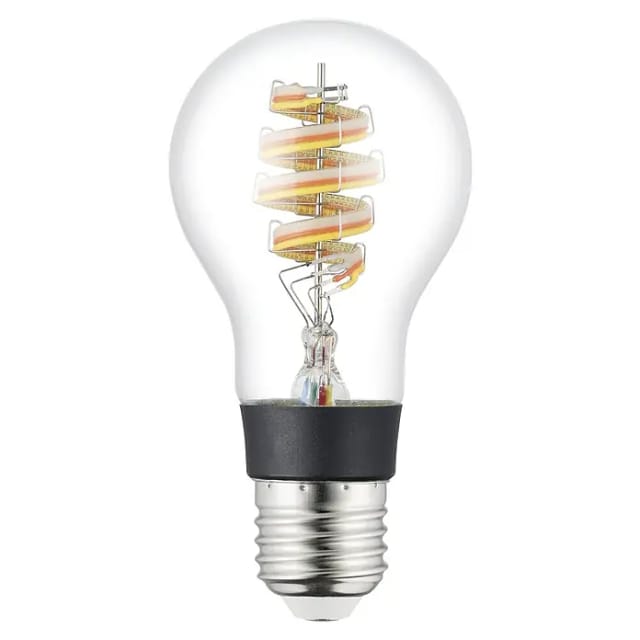Eglo LED-Leuchtmittel Zigbee E27 A60 4,9 W RGBW Klar
