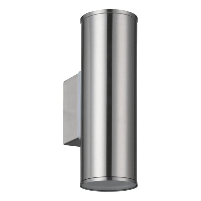 Eglo LED-Wandleuchte Riga-Z Zigbee GU10 4,9 W Edelstahl