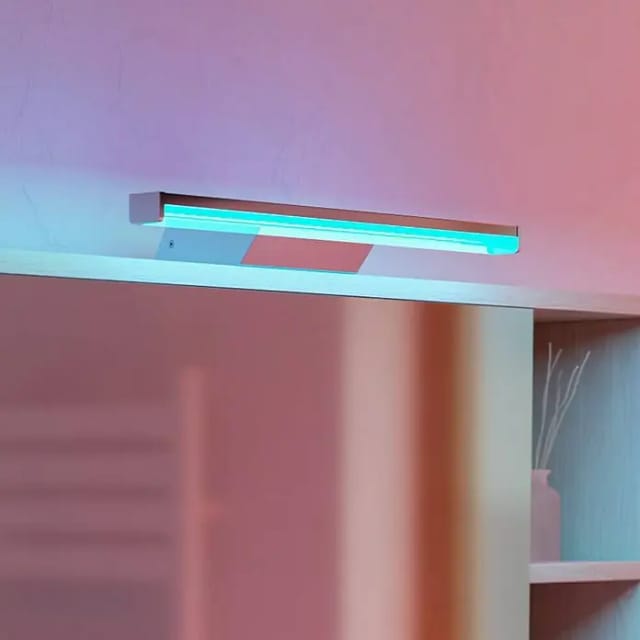 Eglo LED-Spiegelleuchte CCT-RGB Regello-Z Chrom