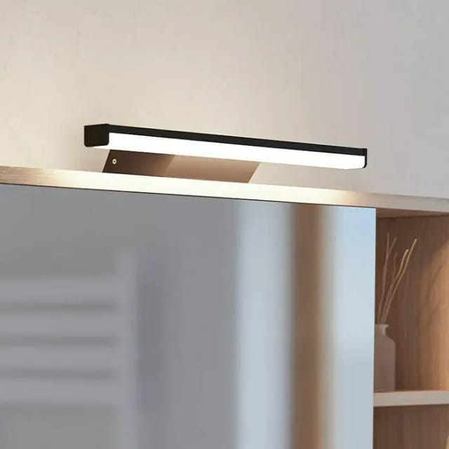 Eglo LED-Spiegelleuchte CCT-RGB Regello-Z Schwarz