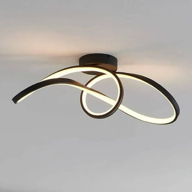 Eglo LED-Deckenleuchte Calarossa-Z Zigbee RGB CCT 22 W 2500,m Schwarz