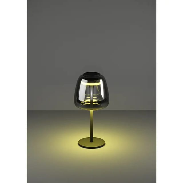Eglo LED-Tischleuchte CCT-RGB Alfero-Z Schwarz Chrom