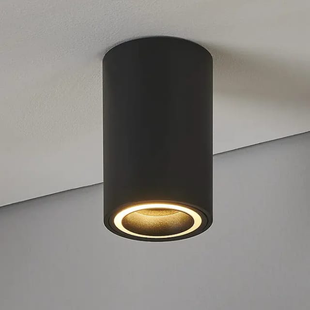 Eglo LED-Deckenleuchte Carosso-Z Zigbee RGB CCT 4,9 W 345,m Schwarz