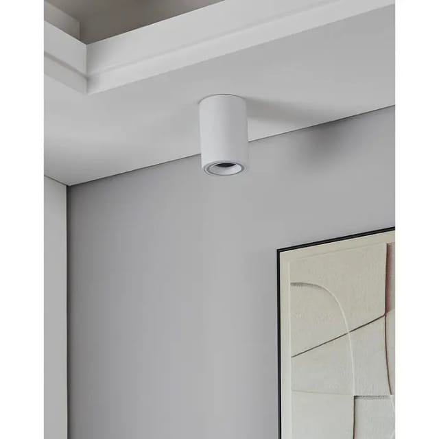 Eglo LED-Deckenleuchte Carosso-Z Zigbee RGB CCT 4,9 W 345,m Weiß