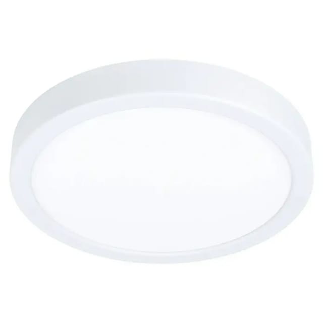 Eglo LED-Deckenleuchte CCT-RGB Fueva6-Z Ø 210 mm Weiß