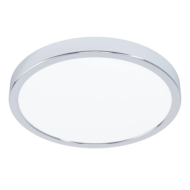 Eglo LED-Deckenleuchte CCT-RGB Fueva6-Z Ø 280 mm Chrom