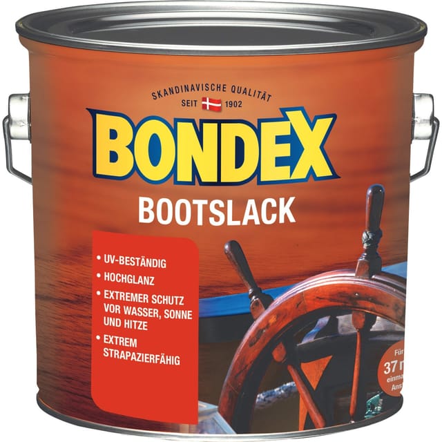 Bondex Bootlack Farblos 2,5,