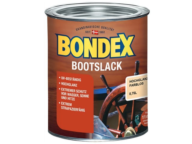 Bondex Bootlack Farblos 0,75,