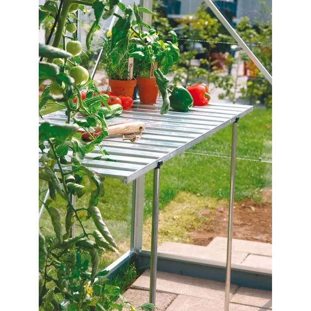 Alutisch 120 cm x 56 cm Alu-Blank abklappbar