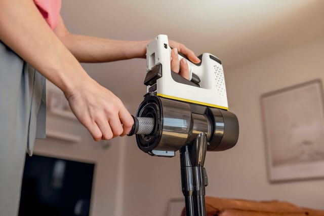 KÄRCHER Akku-Staubsauger »VC 4 Cordless myHome«