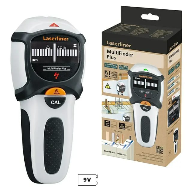 Laserliner Universelles Ortungsgerät MultiFinder Plus