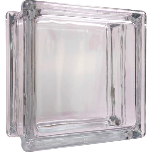Fuchs Deko Glasstein Vollsicht 14,5 cm x 14,5 cm x 8 cm