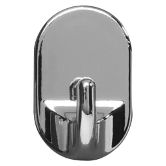 Wenko Ovalhaken Chrom 3er-Set