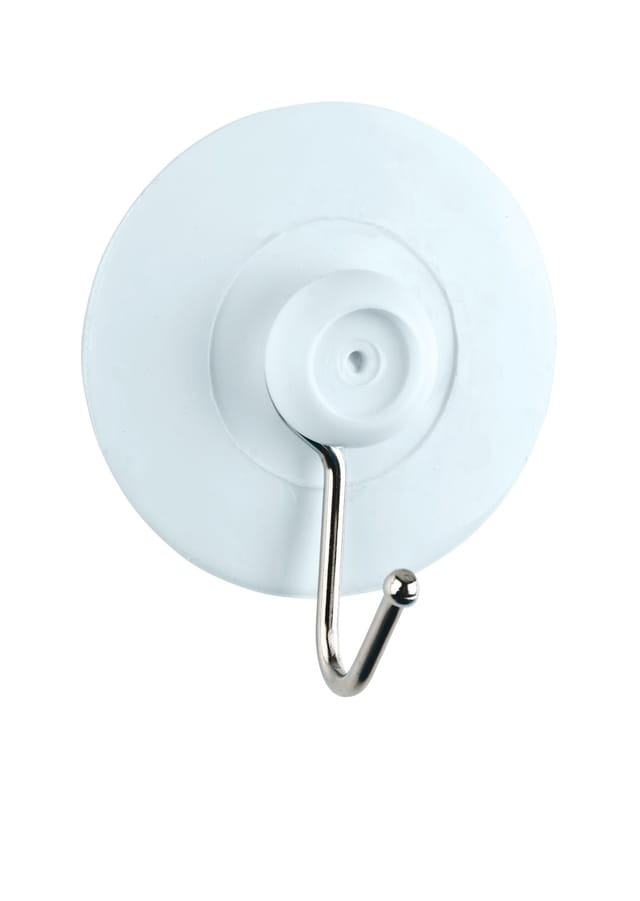 Wenko Saughaken Nickel Weiß 4er-Set