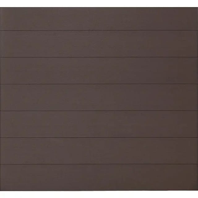 T & J Sichtschutzzaun Tjörn-Serie Mokka für Zaunfeld 180 cm x 172 cm