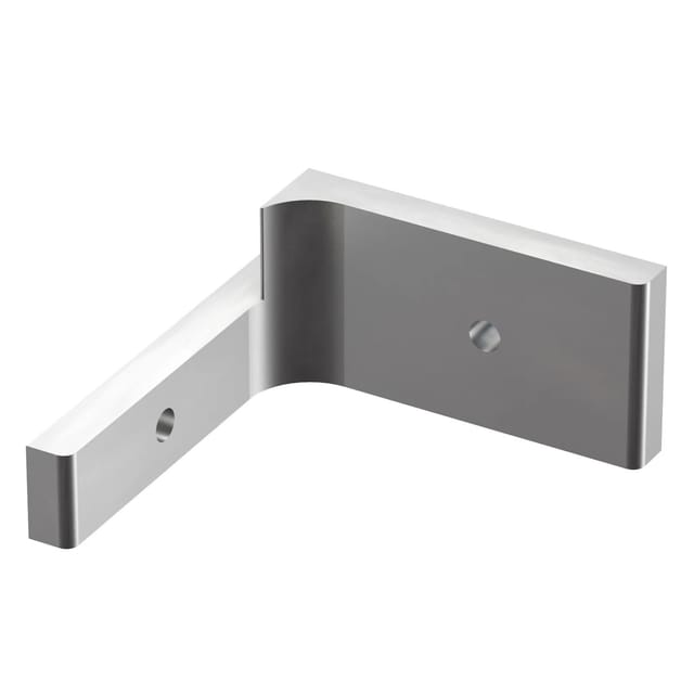 GS Terrassen T-Verbinder Aluecofix für Querprofile Rechts 65 mm x 65 mm x 30 mm