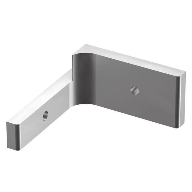 GS Terrassen T-Verbinder Aluecofix für Querprofile Links 65 mm x 65 mm x 30 mm