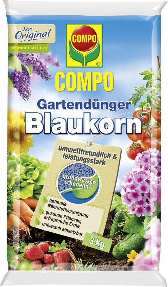 Compo Blaukorn NovaTec® 3 kg