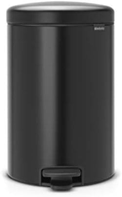 Brabantia Treteimer NewIcon 20, Matt Black
