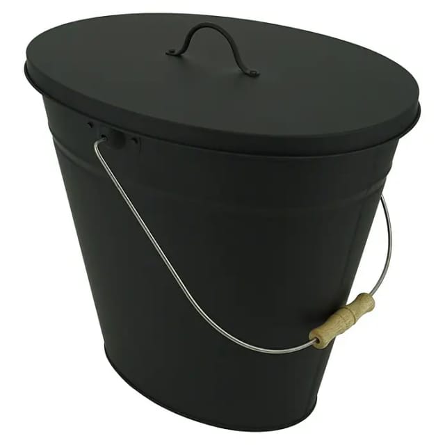 Valo Ascheeimer Oval 24, Schwarz