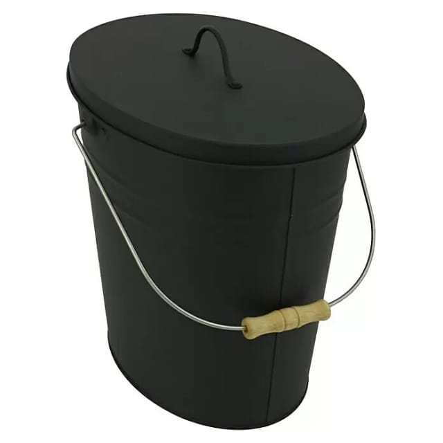 Valo Ascheeimer Oval 15, Schwarz
