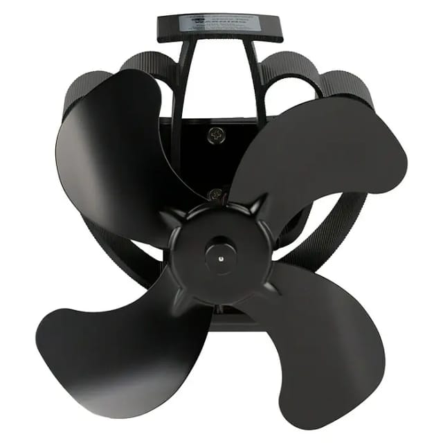 Valo Ofenventilator für Ofenrohr Klemmend