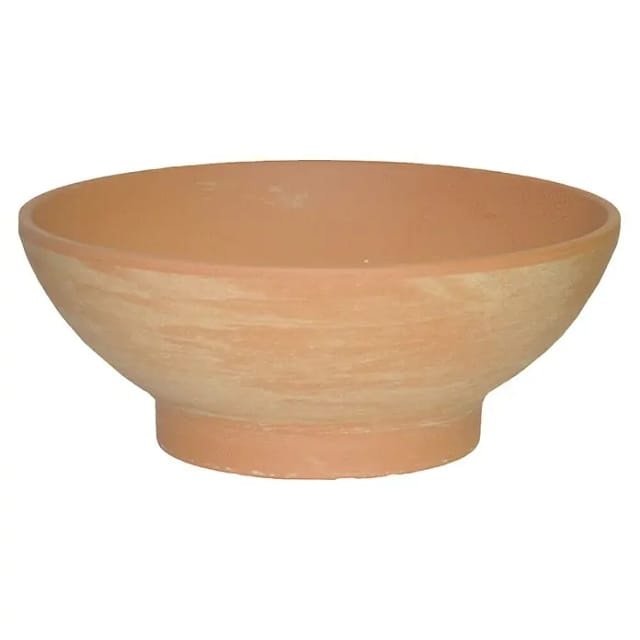 Pflanzschale Wave Ø 38 cm Caramel