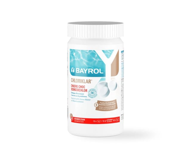 Bayrol Chloriklar Tabs 1 kg