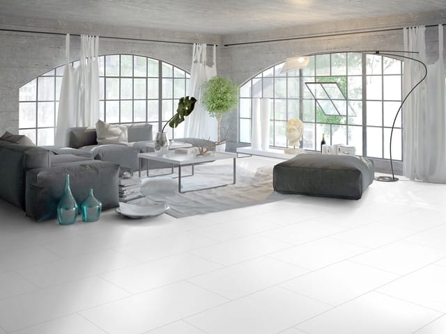 Classen Ceramin-Fliese Neo Vario Uni Weiß 64,2 cm x 31,5 cm