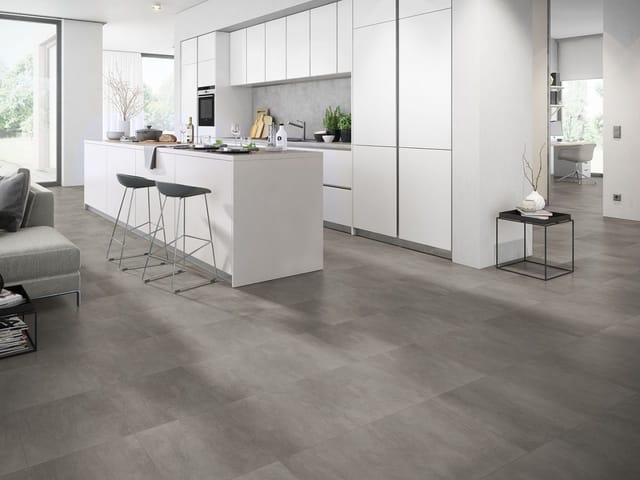 Classen Ceramin-Fliese Neo Vario Beton-Dunkelgrau 64,2 cm x 31,5 cm