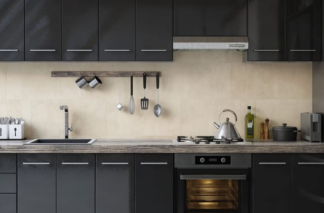 Classen Ceramin-Fliese Neo Vario Beton-Grau 118 cm x 39,2 cm