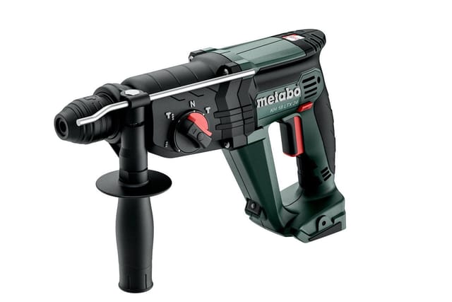 Metabo Akku-Kombihammer KH 18 LTX 24 Solo mit Koffer