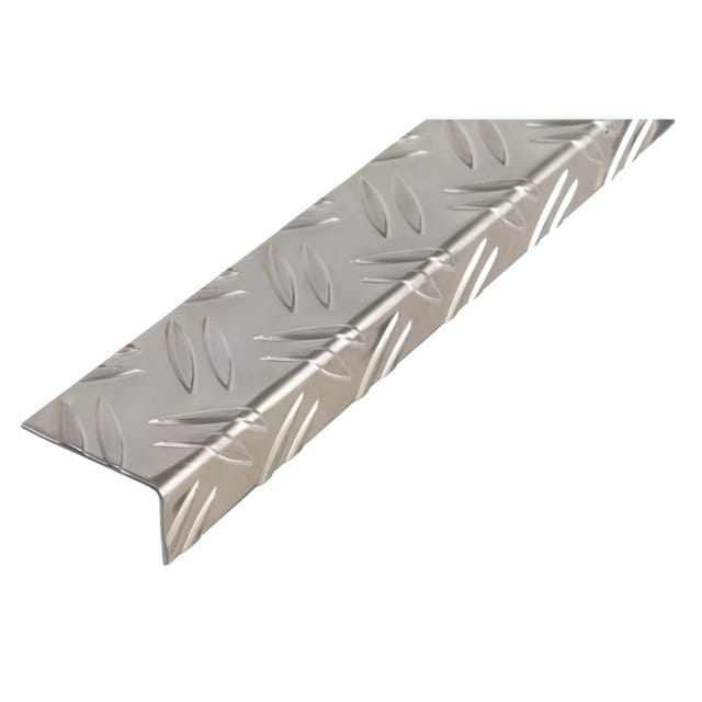 Winkelprofil ungleichschenklig Aluminium 35,5 mm x 65,6 mm x 1.000 mm