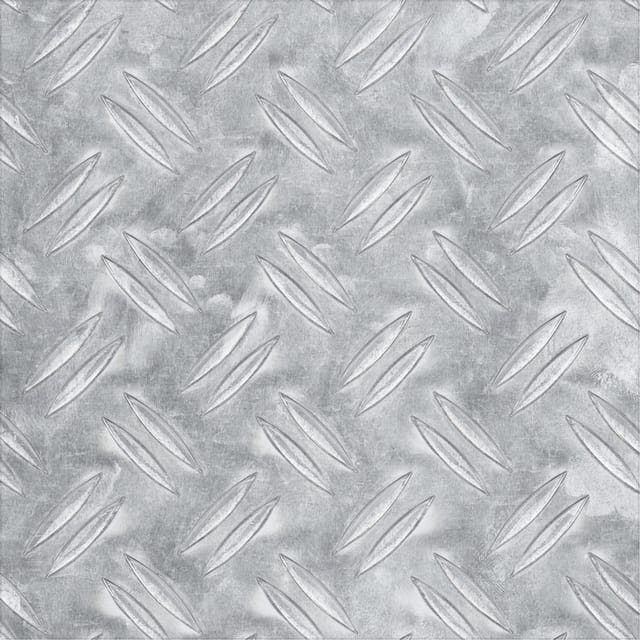 Strukturblech Natur 300 mm x 1000 mm x 2,5 mm