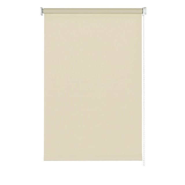 Gardinia Seitenzug-Rollo Verdunklung 160 cm x 180 cm Beige