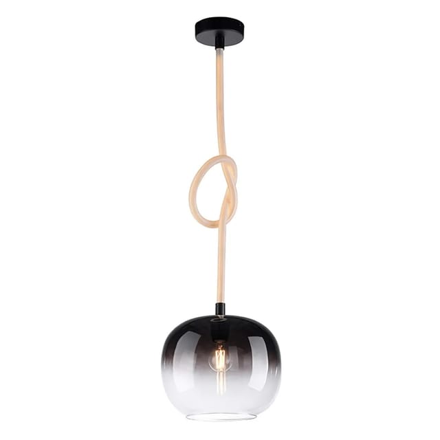 Paul Neuhaus LED-Pendelleuchte Luma 1-flammig Schwarz