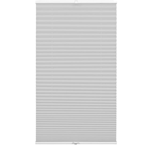 Gardinia Plissee Concept Thermo Abdunklung 60 cm x 130 cm Grau