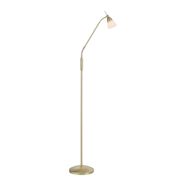 Paul Neuhaus Stehleuchte Pino 111 cm x 163 cm Messing Matt
