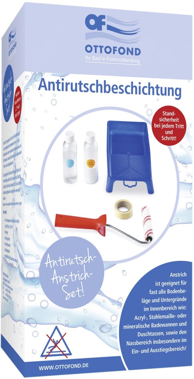 Antirutsch-Anstrich-Set