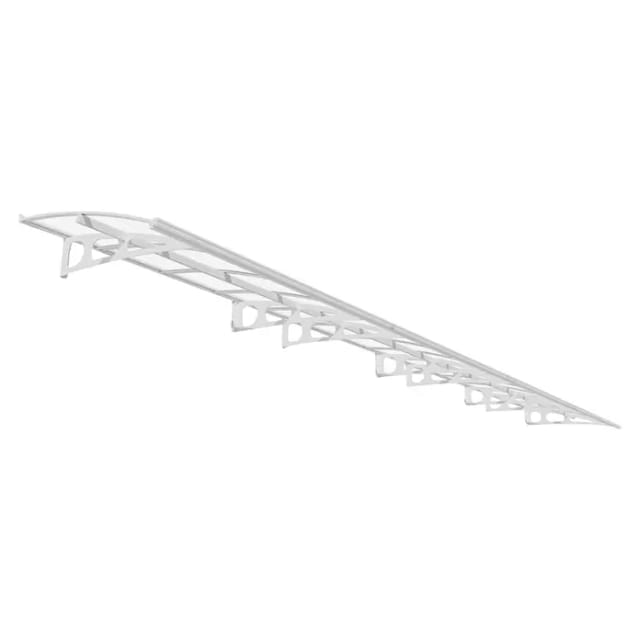 Canopia Vordach Bordeaux 139 cm x 892 cm Klar