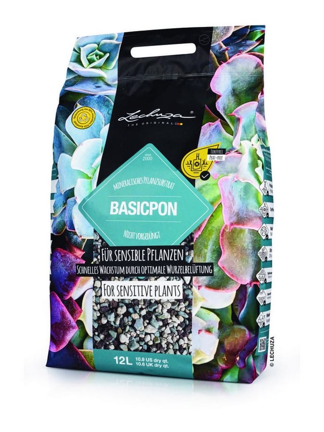 Pflanzsubstrat Lechuza® Basicpon 12 Liter für sensible Pflanzen