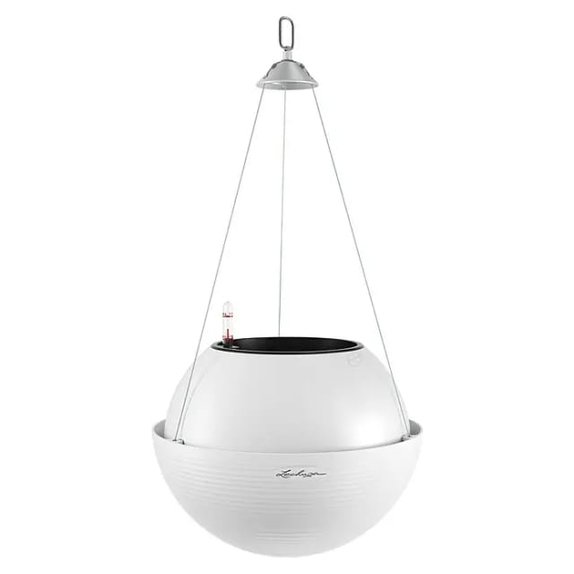 Lechuza® Hängeampel Bola Color 32 Weiß Ø 32 cm