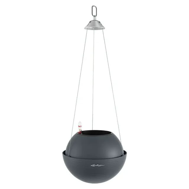 Lechuza® Hängeampel Bola Color 23 Schiefergrau Ø 23 cm