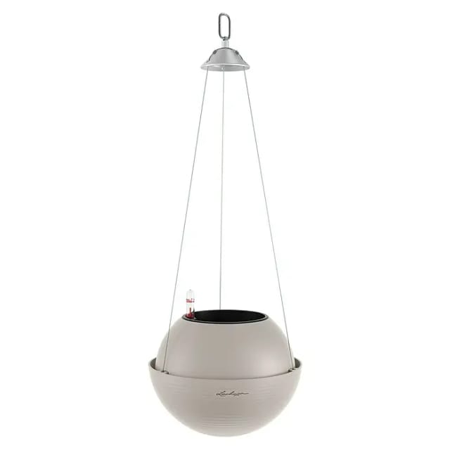 Lechuza® Hängeampel Bola Color 23 Sandbraun Ø 23 cm
