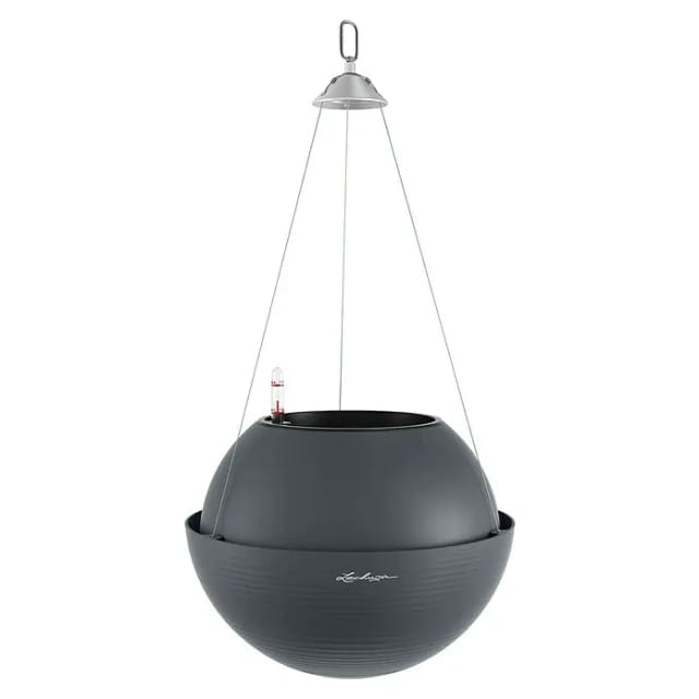 Lechuza® Hängeampel Bola Color 32 Schiefergrau Ø 32 cm