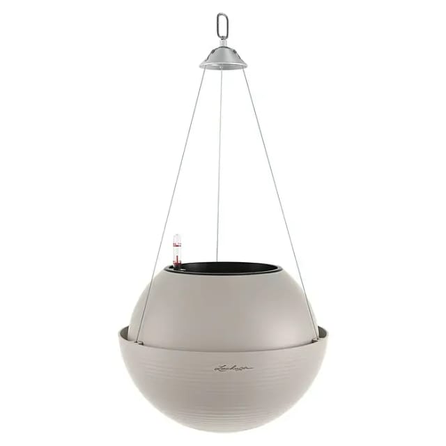 Lechuza® Hängeampel Bola Color 32 Sandbraun Ø 32 cm