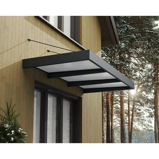 Canopia Vordach Sophia XL 285 cm x 140 cm Grau