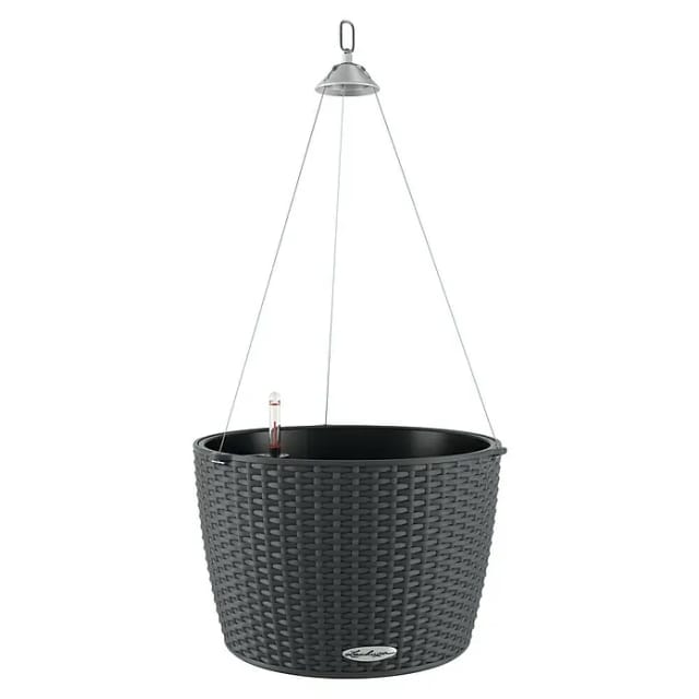 Lechuza® Hängeampel Nido Cottage 35 Granit Ø 35 cm