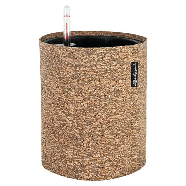 Lechuza® Pflanzgefäß Trendcover 23 Cork Dark natural Ø 23 cm